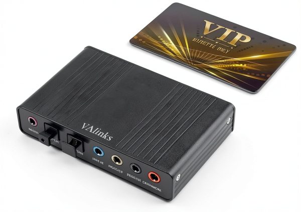 VAlinks USB 6 Channel External Sound Card for PC Laptop-4