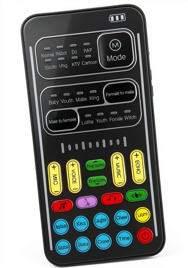 Portable Voice Changer Goshyda Card 10 Effects-8