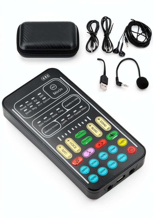 Voice Changer Dpofirs Handheld 8 Sound Effects-7
