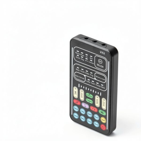 Voice Changer Dpofirs Handheld 8 Sound Effects-4