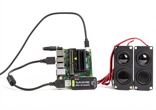 Waveshare USB Sound Card for Raspberry Pi-5