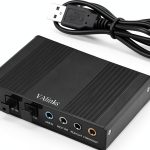 VAlinks USB 6 Channel External Sound Card for PC Laptop-0
