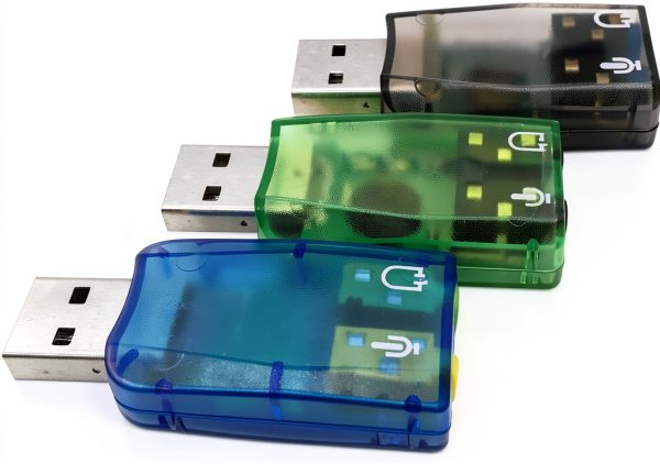 USB Audio Adapter Apoi External Sound Card-1