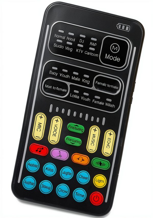 Portable Voice Changer Goshyda Card 10 Effects-7