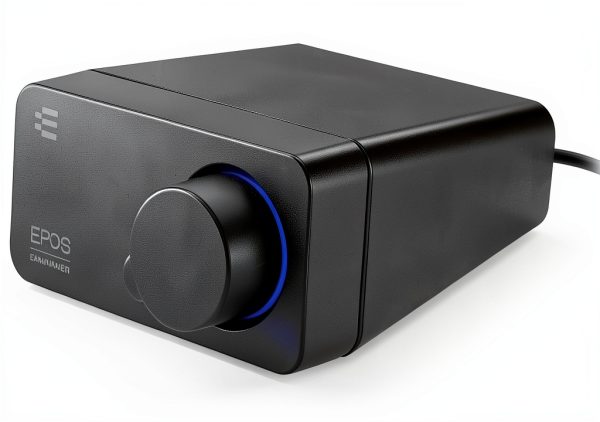 EPOS GSX 300 External Sound Card Black USB-1