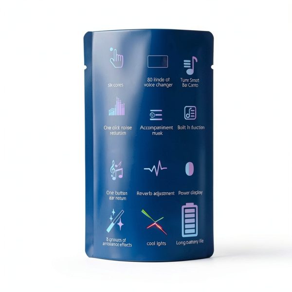 Voice Changer Dpofirs Handheld 8 Sound Effects-5