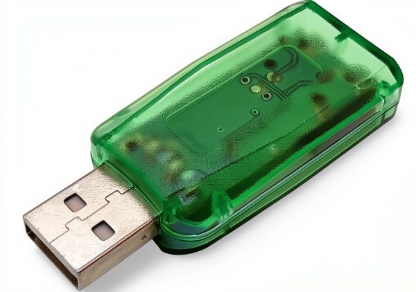 USB Audio Adapter Apoi External Sound Card-6