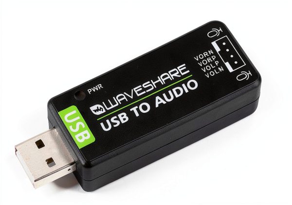 Waveshare USB Sound Card for Raspberry Pi-6
