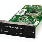 Universal Audio Thunderbolt 3 Option Card for Apollo-0