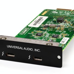 Universal Audio Thunderbolt 3 Option Card for Apollo-0