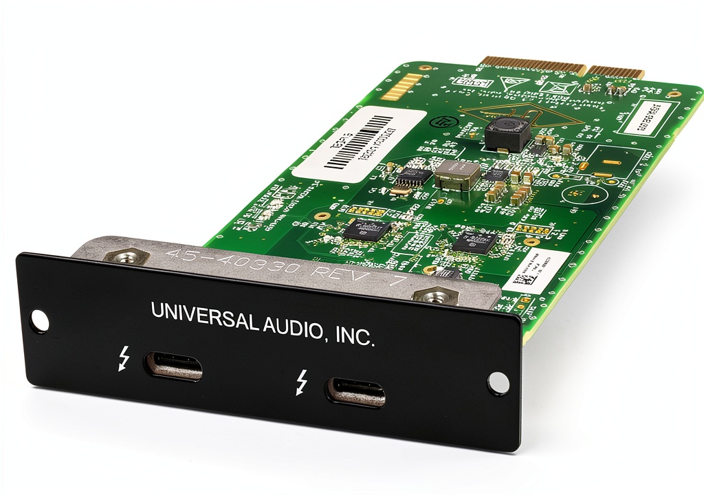 Universal Audio Thunderbolt 3 Option Card for Apollo