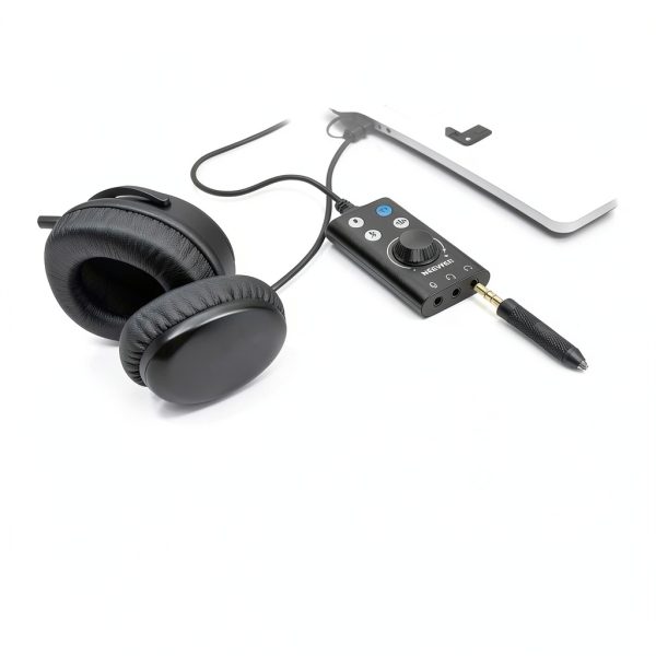 Neewer USB Audio Adapter Compact Plug Play Design-4