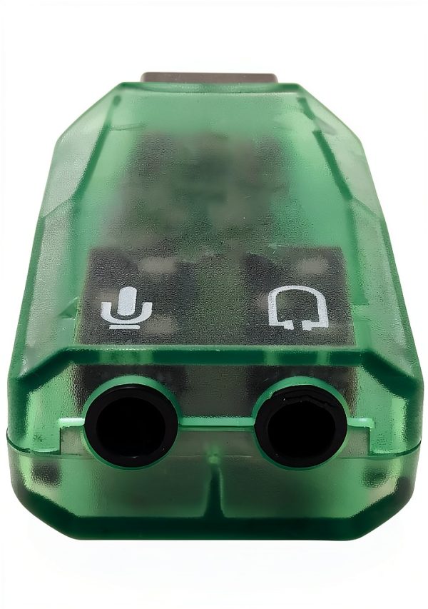 USB Audio Adapter Apoi External Sound Card-4