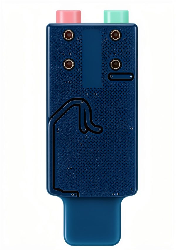 YWBL-WH USB Sound Card Audio Adapter with Mic-5