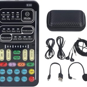 Ejoyous Voice Changer Set for Laptop and Smartphone-0