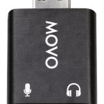 Movo USB Sound Card Adapter for TRRS Microphones-0