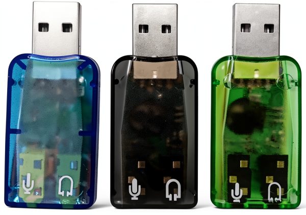 USB Audio Adapter Apoi External Sound Card-0