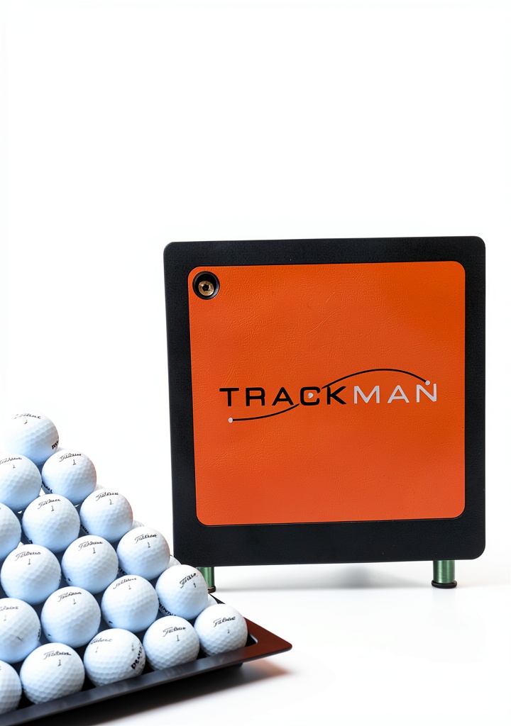 Installing Golf Book by Jamie McConnell Kindle Edition on a wooden desk