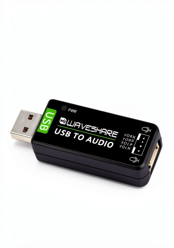 Waveshare USB Sound Card for Raspberry Pi-1
