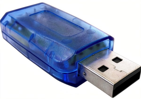 USB Audio Adapter Apoi External Sound Card-2