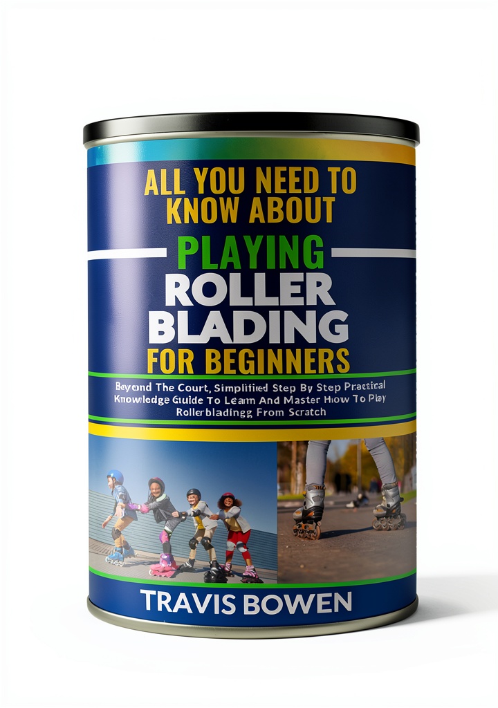 Roller skating book cover