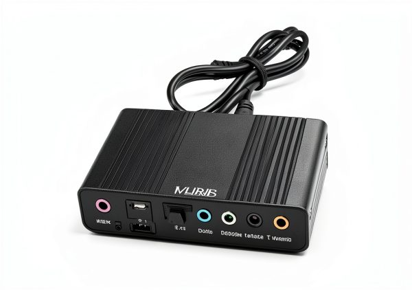 VAlinks USB 6 Channel External Sound Card for PC Laptop-6