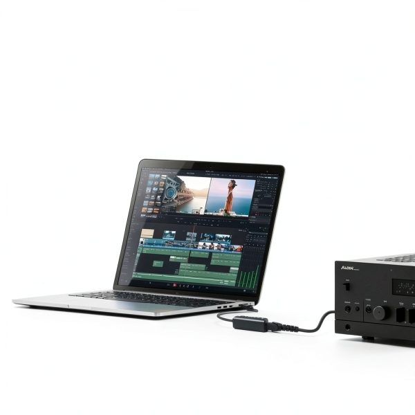 Tackston Products USB A to S/PDIF Optical Audio Converter-2
