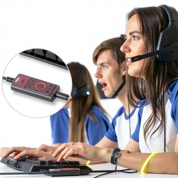 1Mii External Sound Card Virtual 7.1 USB-3