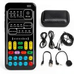 Voice Changer Dpofirs Handheld 8 Sound Effects-0