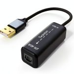Tackston Products USB A to S/PDIF Optical Audio Converter-0