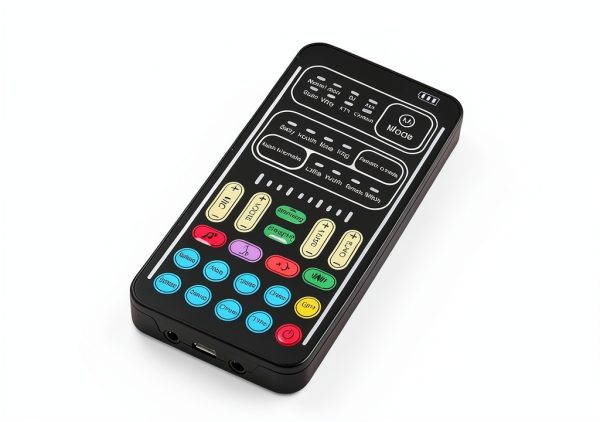 Voice Changer Dpofirs Handheld 8 Sound Effects-6