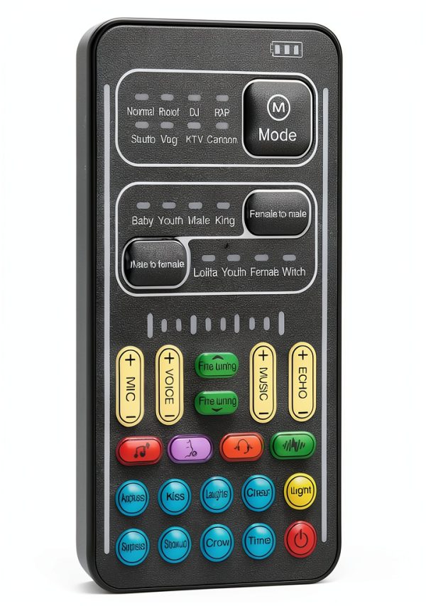 Portable Voice Changer Goshyda Card 10 Effects-1