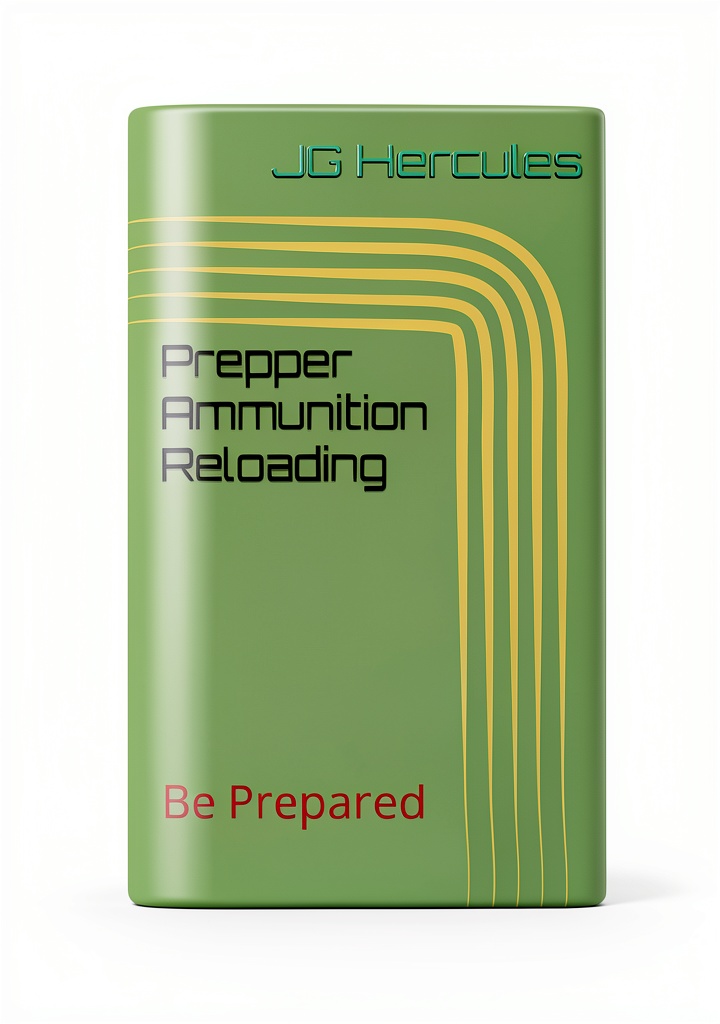 Prepper Series Kindle Book cover