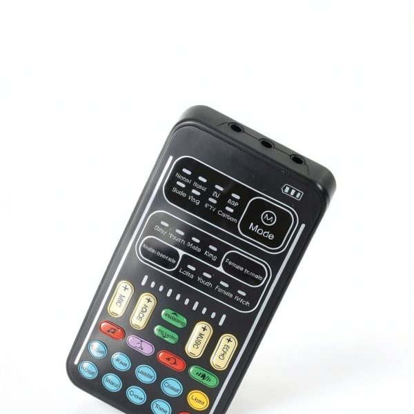 Voice Changer Dpofirs Handheld 8 Sound Effects-1
