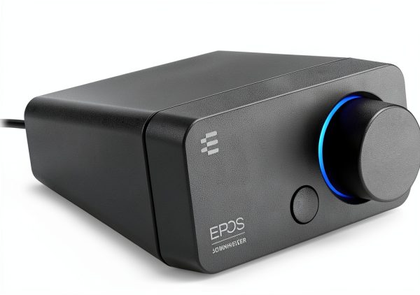 EPOS GSX 300 External Sound Card Black USB-0
