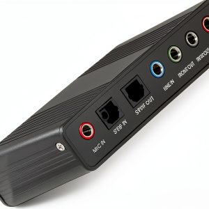 USB 6 Channel 5.1 Sound Card Optimal Shop-0