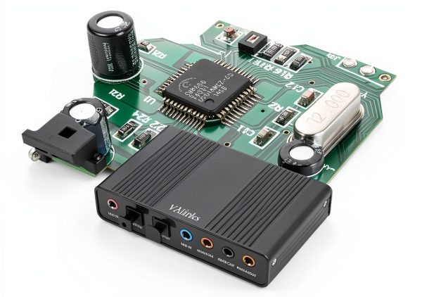 VAlinks USB 6 Channel External Sound Card for PC Laptop-3