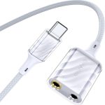 USB‑C Sound Card MOSWAG Dual 3.5mm Nylon Splitter-0