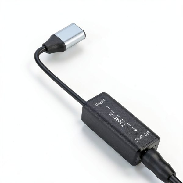 Tackston Products USB A to S/PDIF Optical Audio Converter-3