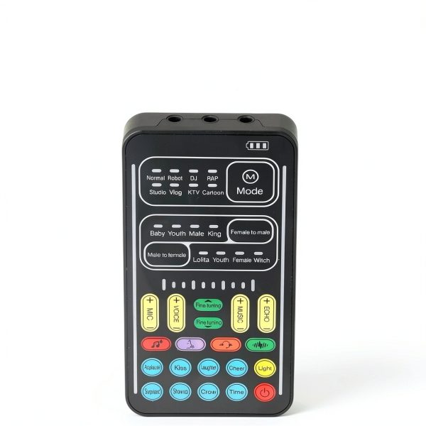 Voice Changer Dpofirs Handheld 8 Sound Effects-2