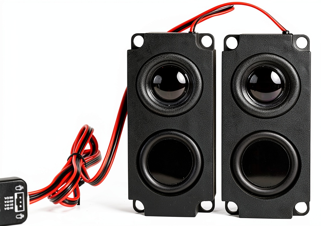 Installing Waveshare USB Sound Card for Raspberry Pi on a wooden desk
