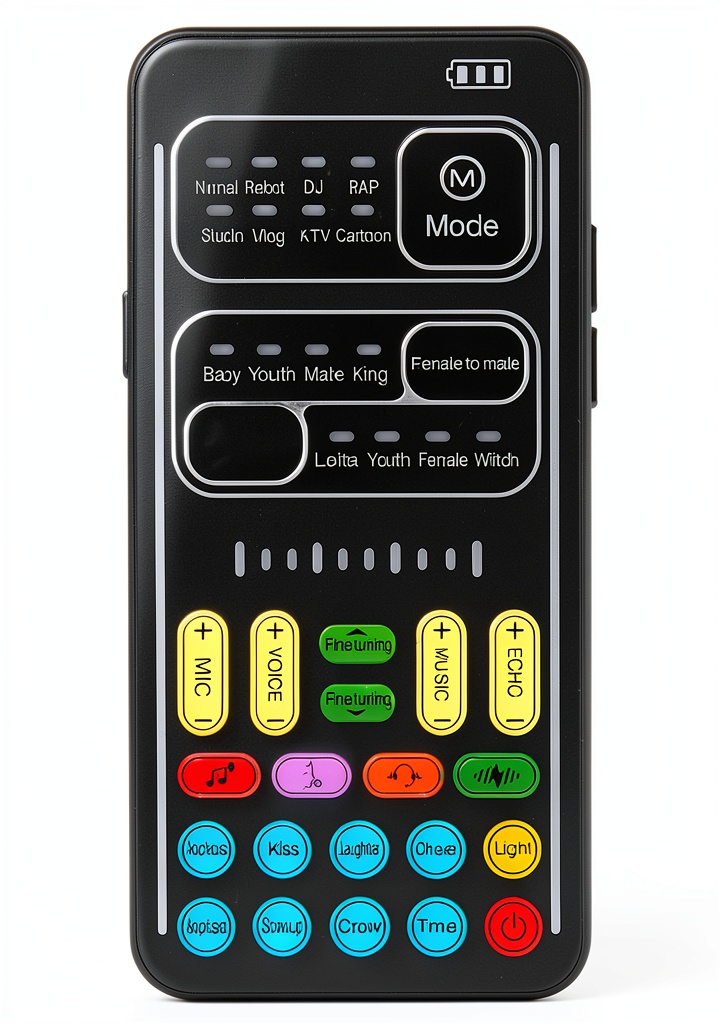 Goshyda voice changer connected to a gaming console