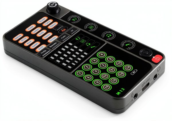 Flylin External Sound Card Versatile Voice Changer-2