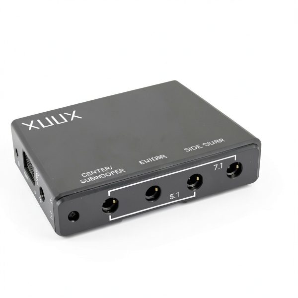 Cubilux USB 7.1 Sound Card Aluminum Compact-5