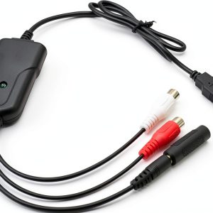 USB Audio Capture Card Wiistar 96kHz Portable-0