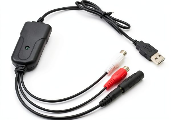USB Audio Capture Card Wiistar 96kHz Portable-0
