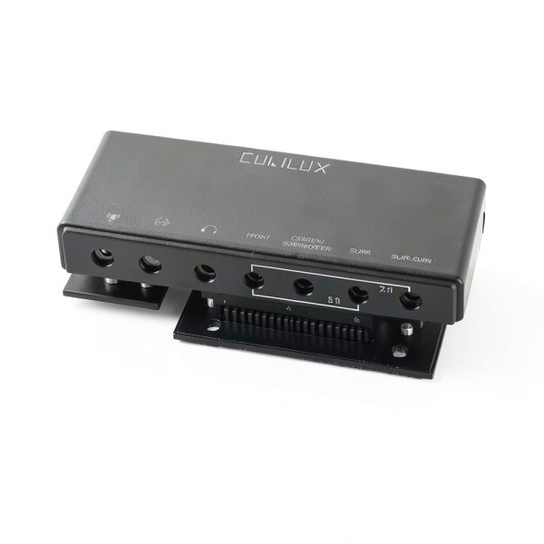 Cubilux USB 7.1 Sound Card Aluminum Compact-3