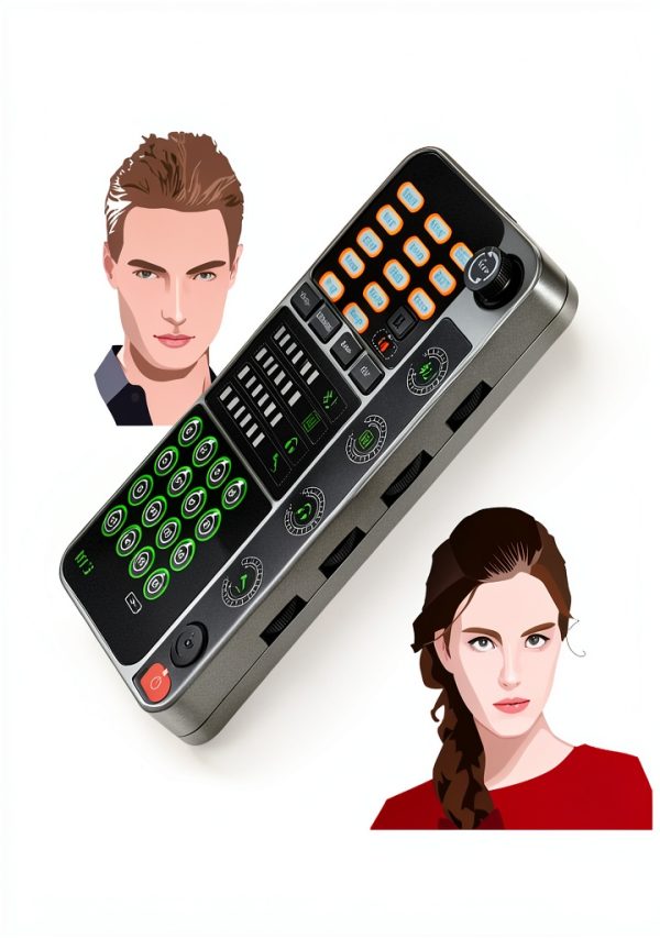 Flylin External Sound Card Versatile Voice Changer-5