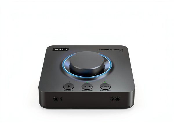 Creative Sound Card 7.1 Optical and SmartComms-6