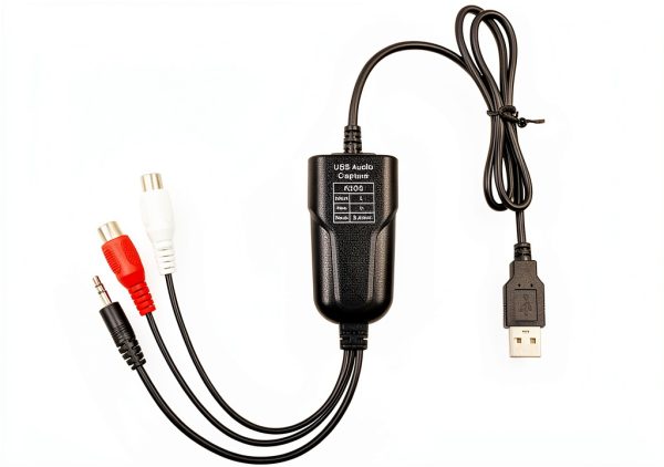 USB Audio Capture Card Wiistar 96kHz Portable-2